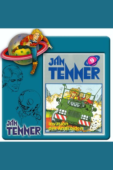 Jan Tenner Folge 9: Invasion der Androiden - cover