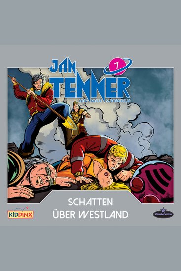 Jan Tenner Der neue Superheld Folge 7: Schatten über Westerland - cover