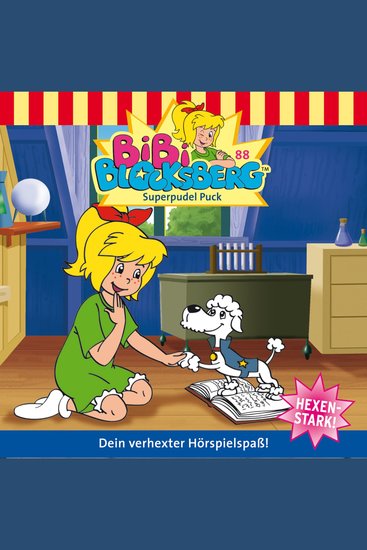Bibi Blocksberg Folge 88: Superpudel Puck - cover