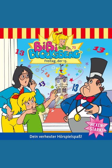 Bibi Blocksberg Folge 73: Freitag der 13 - cover