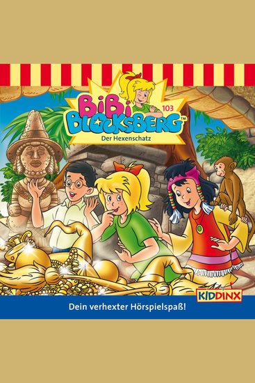 Bibi Blocksberg Folge 103: Der Hexenschatz - cover