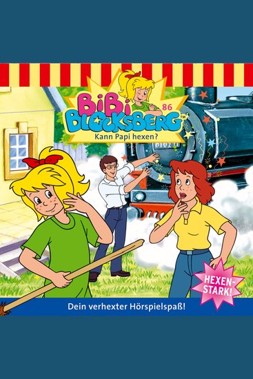 Bibi Blocksberg Folge 86: Kann Papi hexen? - cover