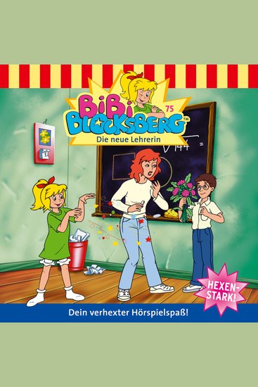 Bibi Blocksberg Folge 75: Die neue Lehrerin - cover