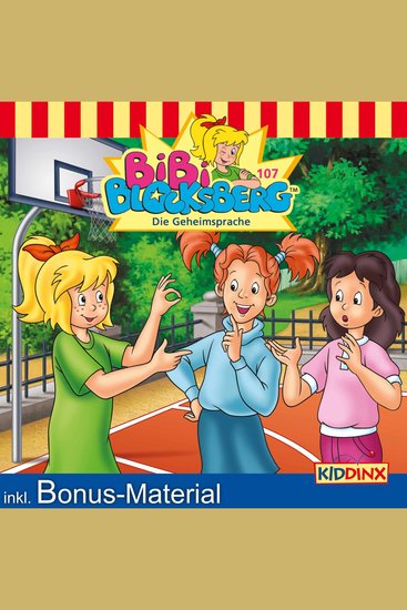 Bibi Blocksberg Folge 107: Die Geheimsprache - cover