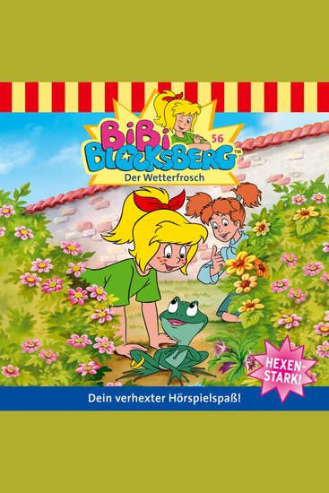 Bibi Blocksberg Folge 56: Der Wetterfrosch - cover