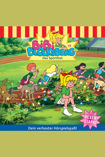 Bibi Blocksberg Folge 19: Das Sportfest - cover