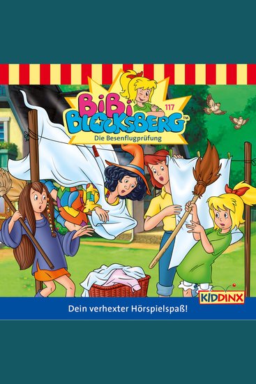 Bibi Blocksberg Folge 117: Die Besenflugprüfung - cover