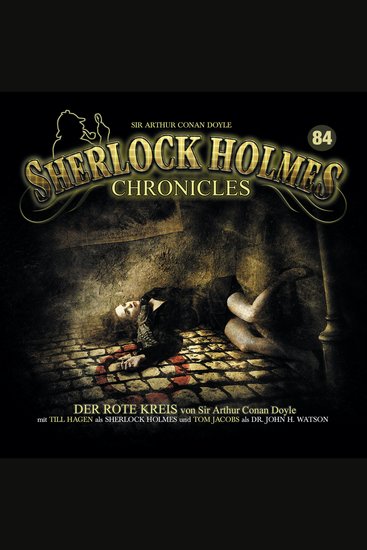 Sherlock Holmes Chronicles Folge 84: Der rote Kreis - cover