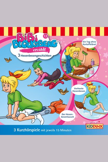 Bibi Blocksberg Bibi erzählt Folge 12: Hexenbesengeschichten - cover