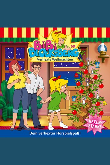 Bibi Blocksberg Folge 69: Verhexte Weihnachten - cover