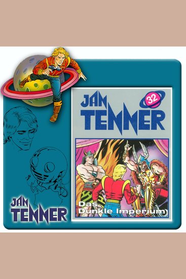 Jan Tenner Folge 32: Das Dunkle Imperium - cover