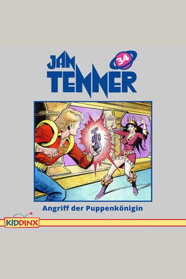 Jan Tenner Folge 34: Angriff der Puppenkönigin - cover