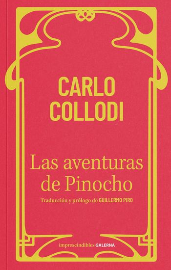 Las aventuras de Pinocho - cover