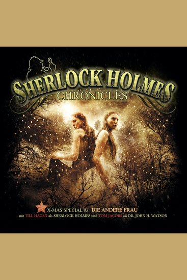 Sherlock Holmes Chronicles X-Mas Special 3: Die andere Frau - cover