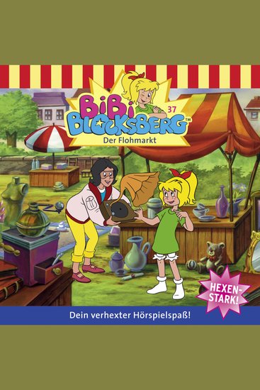 Bibi Blocksberg Folge 37: Der Flohmarkt - cover