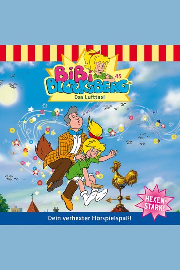 Bibi Blocksberg Folge 45: Das Lufttaxi - cover