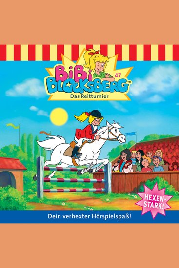 Bibi Blocksberg Folge 47: Das Reitturnier - cover