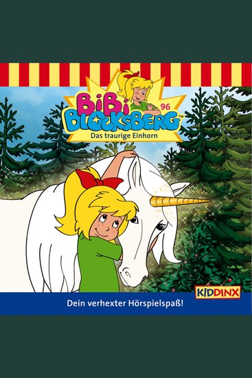 Bibi Blocksberg Folge 96: Das traurige Einhorn - cover