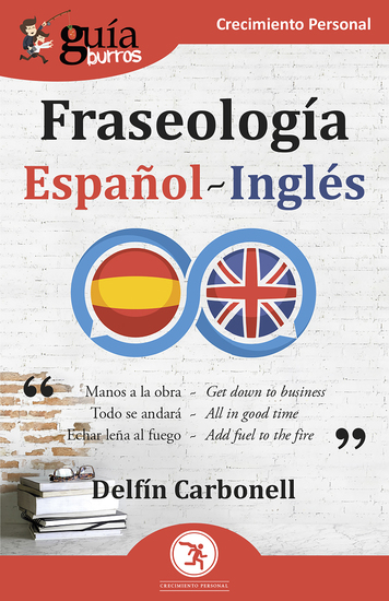 GuíaBurros: Fraseología Español-Inglés - cover