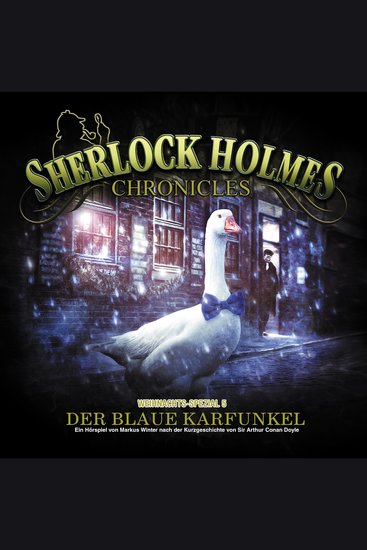Sherlock Holmes Chronicles X-Mas Special 5: Der blaue Karfunkel - cover