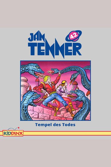 Jan Tenner Folge 42: Tempel des Todes - cover