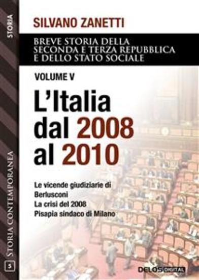 L'Italia dal 2008 al 2011 - cover