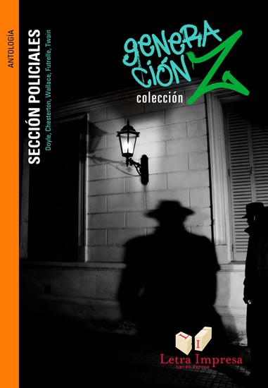Sección policiales - Antología - cover