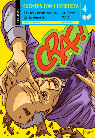 Cuentos con historieta 4: Los tres instrumentos de la muerte La Clave Nº 2 - Policial - cover