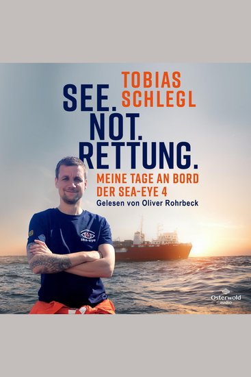 See Not Rettung - Meine Tage an Bord der SEA-EYE 4 - cover