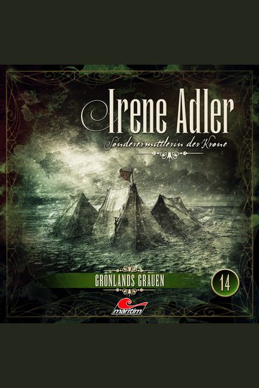 Irene Adler Sonderermittlerin der Krone Folge 14: Grönlands Grauen - cover