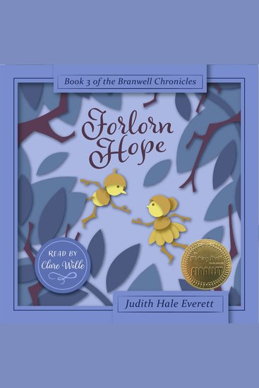 Forlorn Hope - A witty traditional Regency romance - cover