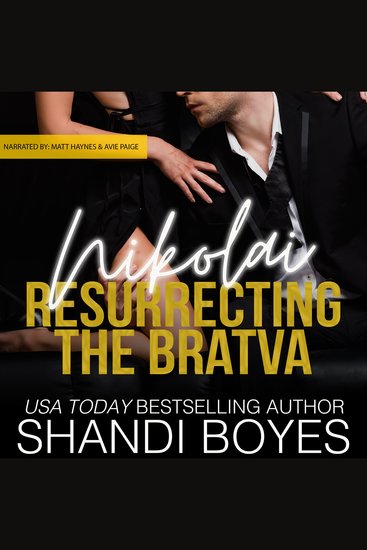 Nikolai: Resurrecting the Bratva - cover