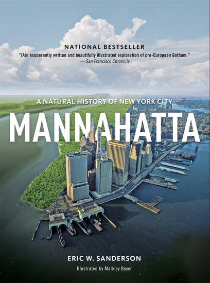 Mannahatta - A Natural History of New York City - cover