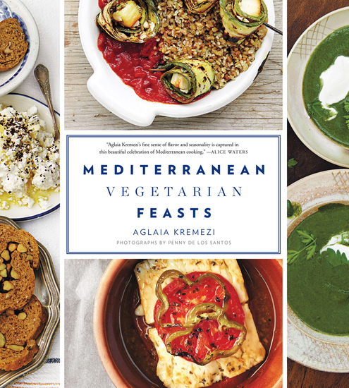 Mediterranean Vegetarian Feasts - cover