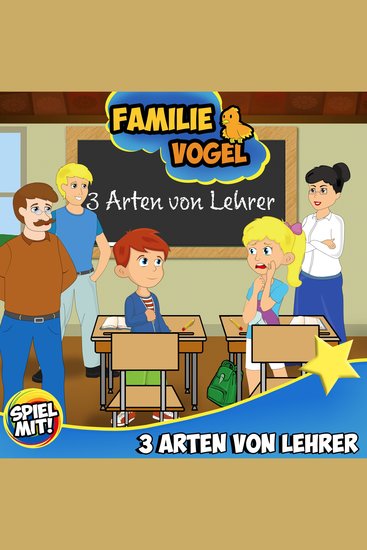 3 Arten von Lehrern - cover