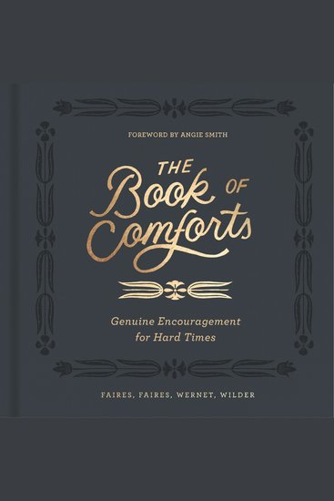 The Book of Comforts - Genuine Encouragement for Hard Times - cover