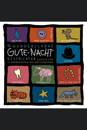 10 wunderschöne Gute-Nacht-Geschichten - cover
