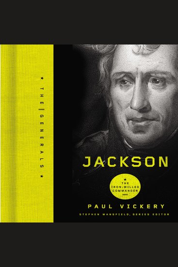 Jackson - The Iron-Willed Commander - cover