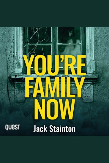 You're Family Now - cover