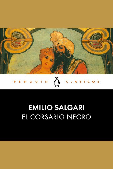 El corsario negro - cover