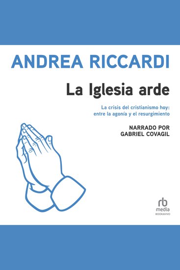 La iglesia arde - cover