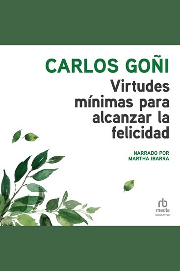 Virtudes mínimas para alcanzar la felicidad - cover