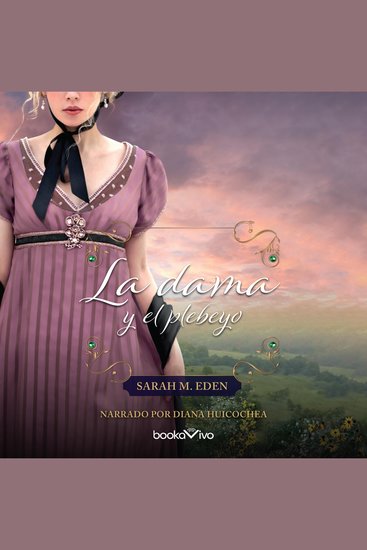 La dama y el plebeyo - cover