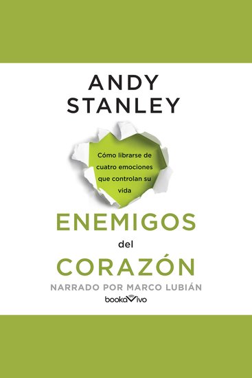 Enemigos del corazón - cover