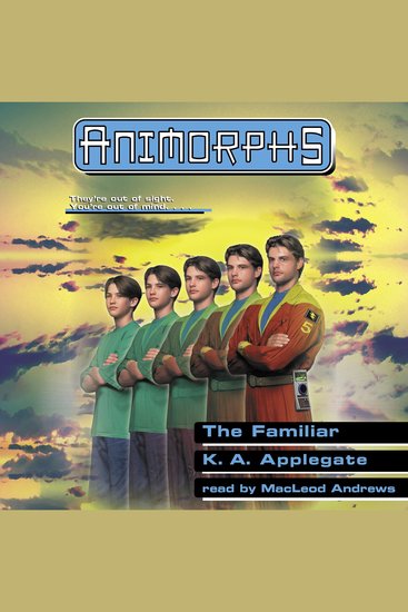 Familiar The (Animorphs #41) - cover