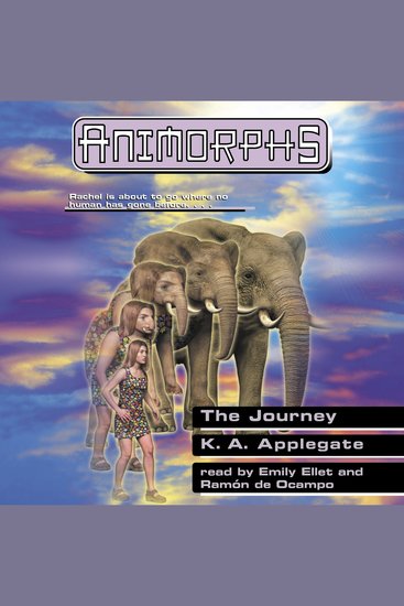 Journey The (Animorphs #42) - cover