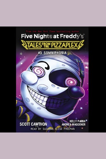 Five Nights at Freddy's: Tales From the Pizzaplex #3: Somniphobia - cover