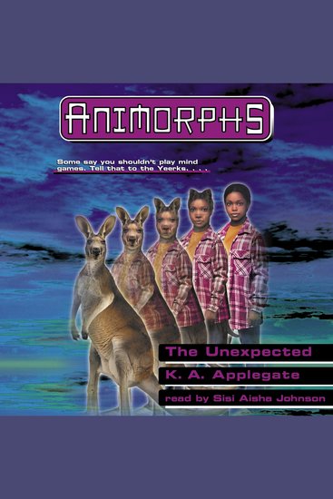 Unexpected The (Animorphs #44) - cover