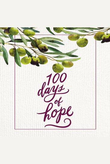 100 Days of Hope - cover