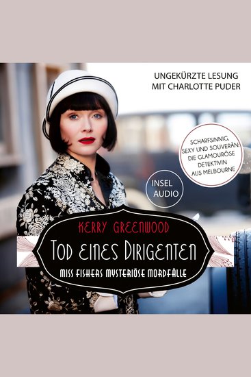 Tod eines Dirigenten - Miss-Fisher-Krimis - Miss Fishers mysteriöse Mordfälle Band 4 (Ungekürzt) - cover